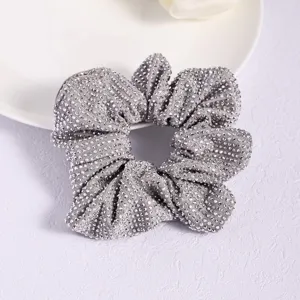 Lusso strass elastico per capelli brillante cristallo legatura coda di cavallo vista principale