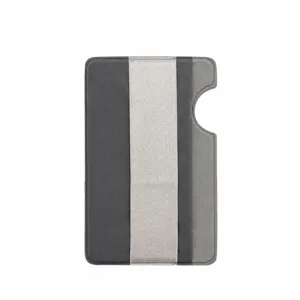 Porte-carte pour téléphone en tissu Lycra avec bande élastique, portefeuille adhésif.