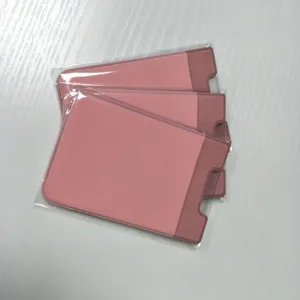Porta carte elastico in Lycra per telefono, tasca adesiva posteriore per carte.
