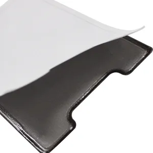 Porta carte adesivo universale tasca Lycra elastica custodia portafoglio per retro smartphone.