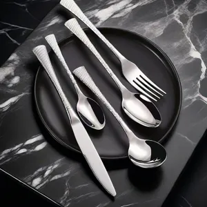 Edelstahl Abendessen Messer Gabel Löffel Geschirr Nordischer Stil Kreatives Fischschwanz Griff Besteck Für Küche Zuhause
