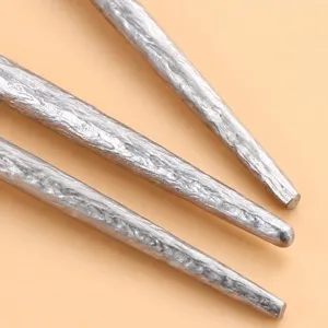 Premium stainless steel cutlery set with unique bark texture handle for elegant dining.