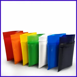 Transparent Resealable Plastic Zip Lock Poly Bags Clear Reusable Storage Bags For Jewelry Necklace Small Items Packaging