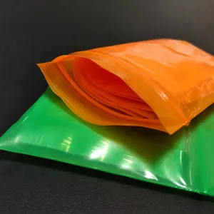 PE Ziplock Bag Transparent Resealable Storage Bag for Jewelry and Small Items Main View
