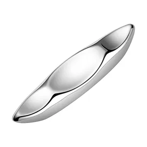 Stainless steel boat shaped chopstick rest creative home hotel table setting tableware holder