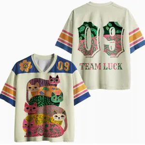 Men's casual breathable 3D digital print short sleeve t-shirt with cute cat art and graphic print.