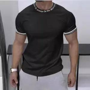 Men's Streetwear Graphic T-Shirt Polyester Digital Print Viking Eagle Short Sleeve Top Round Neck Casual Fashion Men Tee