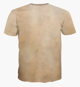 Achterkant 3d spierprint heren t-shirt, grappige creatieve fitness korte mouw top elastisch.
