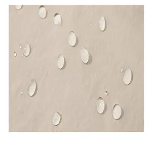 Waterproof backpack fabric detail close-up, durable solid color daily travel schoolbag