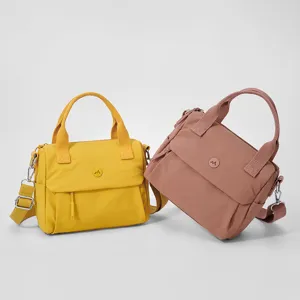 Korean style retro small square shoulder bag casual messenger bag for women stylish daily commute