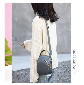Women nylon crossbody bag casual small shoulder handbag daily lightweight phone purse travel
