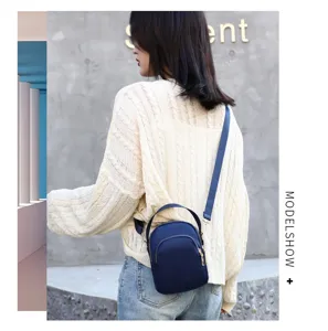 2025 new nylon crossbody bag for women, lightweight single shoulder handbag phone pouch.