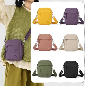 Niche Design Casual Simple Fashion Small Square Bag Women's All-Match Single Shoulder Crossbody Phone Bag