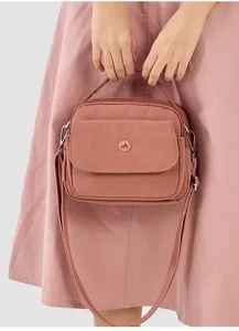 Women nylon crossbody bag casual stylish shoulder bag simple lightweight ladies handbag