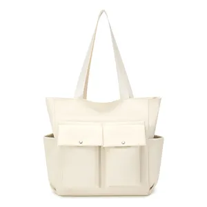Large capacity tote bag women commuting shoulder bag casual style casual daily style