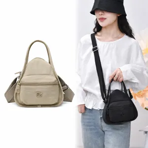 Sac bandoulière en nylon pour femme sac cabas léger et décontracté sac à main quotidien