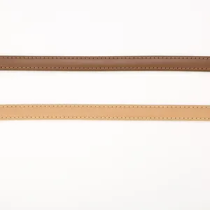 Ensemble de ceinture fine en cuir pour femme style casual tendance pour jeans et mode été
