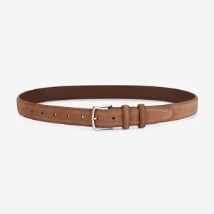Cintura da Donna in Scamosciato Stile Vintage 2.5cm Larghezza Elegante Accessorio Moda