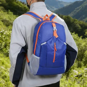Outdoor large capacity foldable backpack waterproof travel mountaineering sports bag main view