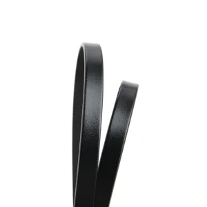 Women genuine leather thin belt black versatile elegant dress accessory simple fashion strap