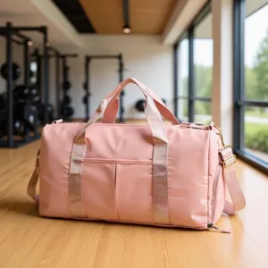 Large Capacity Travel Duffel Bag Waterproof Oxford Cloth Sports Fitness Bag Portable Luggage Bag For Gym Traveling