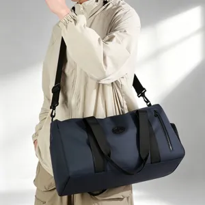 Grand Sac de Voyage de Grande Capacité Avec Séparation Sec Humide Compartiment Chaussures Sac de Sport Imperméable Pour Hommes Femmes