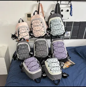 Japanese functional backpack multi-color lightweight outdoor mountaineering couple daypack bag