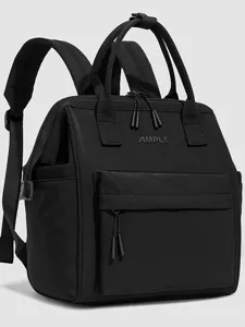 Sac à dos à langer multi-compartiments pour maman, sac de poussette léger pour sortie quotidienne.