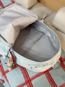 Casual sweet style college student backpack daily commute solid color simple fashion school bag