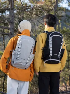 Lightweight hiking backpack waterproof nylon daypack for outdoor camping travel sports