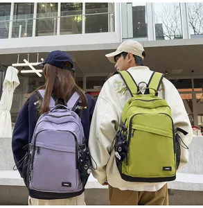 Casual outdoor hiking lightweight backpack minimalist daily commuter laptop daypack bag
