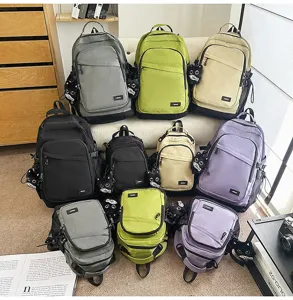 Durable outdoor hiking lightweight casual backpack waterproof commuting daypack bag