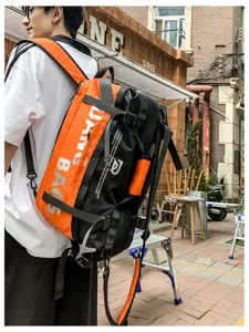 Sac à dos de voyage multifonctionnel, grand sac de sport et de fitness pour hommes et femmes.