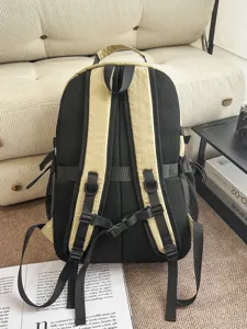 Lightweight outdoor backpack for hiking, travel, and daily commuting. Breathable mesh design.