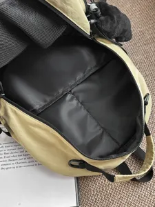 Lightweight casual backpack for daily commute waterproof travel simple daypack with interior space.