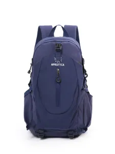 Durable waterproof outdoor backpack for men and women, lightweight travel and school daypack.