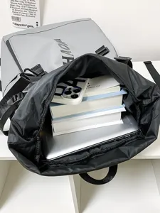 Large capacity casual backpack for men and women, perfect for travel, school, and outdoor use.