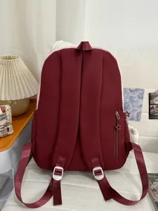 Japanese style sweet backpack large capacity school bag lightweight casual dual shoulder daypack