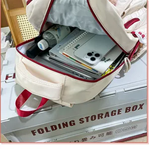 Zaino grande capacità stile giapponese carino borsa ita zainetto casual giornaliero