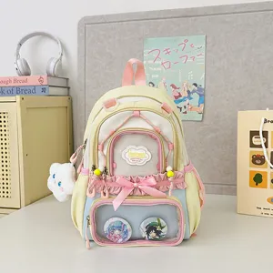 Sac à dos japonais à volants grande capacité joli cartable Ita Bag mignon pour filles