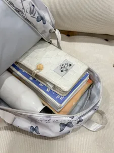 Japanischer Stil süßer Schmetterling Schulrucksack für Schüler leichter Freizeitrucksack