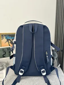 Sac à dos dégradé minimaliste élégant cartable léger sac de voyage pour utilisation quotidienne