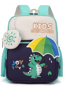 Süßer Cartoon Dinosaurier Kinder Rucksack für Kindergarten Jungen und Mädchen Schultasche