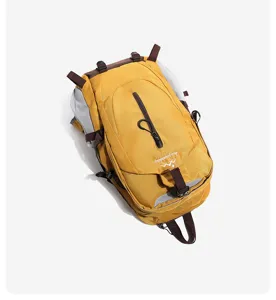 Detailansicht des multifunktionalen, leichten Wanderrucksacks, Outdoor-Sport-Reisetasche.