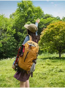 Multifunktionaler leichter Outdoor Sport Wanderrucksack mit grossem Fassungsvermögen