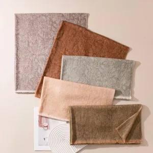 Luxury Cashmere Scarf Shawl High End Jacquard Lightweight Autumn Winter Soft Cozy Office Air Conditioning Shawl