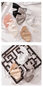 Summer silk sun protection face mask full face neck guard breathable UV blocking breathable