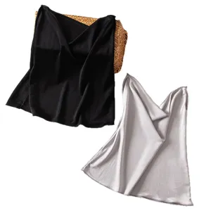 Summer lightweight knitted ear-hanging face mask neck gaiter sun protection for women