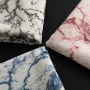 Women imitation cashmere scarf winter warm shawl abstract marble print chic neckerchief