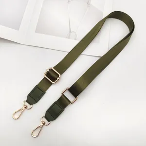 Verstelbare nylon tassenriem vervanging 2.5cm breedte effen kleur schoudertas accessoire